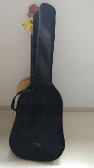 Guitarra Clásica Carmen Funda Afinador Cejilla etc