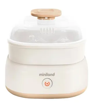 Sterilizzatore Miniland Steamy per 5 biberon