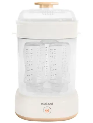 Sterilizzatore Miniland Steamy per 5 biberon