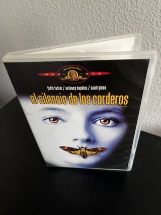 El Silencio de los Corderos DVD