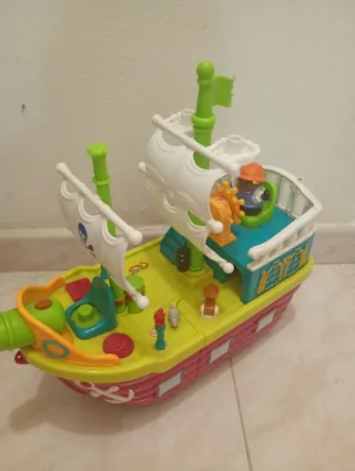 Barco Pirata Juguete
