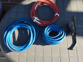 Soplete para soldar láminas asfálticas