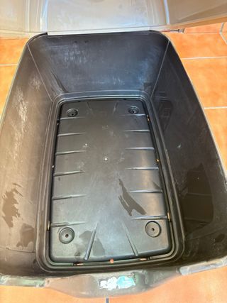 Caseta Perro Mediana Beige/Marrón