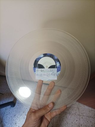 Alien Factor - Love Is A Shield Vinilo