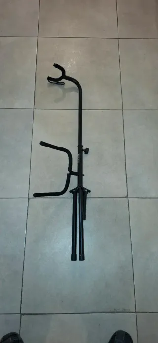Soporte para guitarra negro