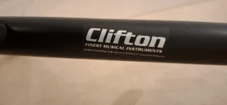 Soporte para guitarra negro