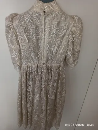 Abito da cerimonia/comunione sartoriale