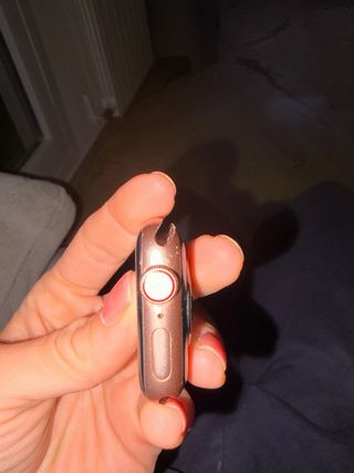 Apple Watch SE Oro/Rosa + Cargador