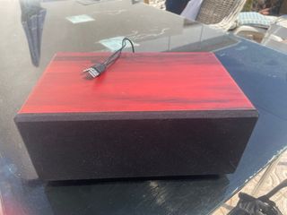 Altavoz Madera USB Buen Sonido