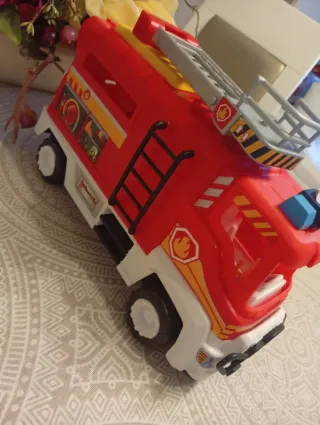Camión Bomberos Pinypon con Accesorios