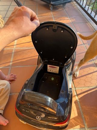 Correpasillos Mercedes Benz AMG Negro