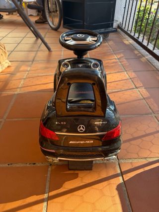 Correpasillos Mercedes Benz AMG Negro