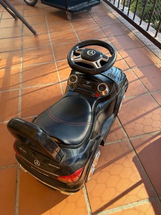 Correpasillos Mercedes Benz AMG Negro