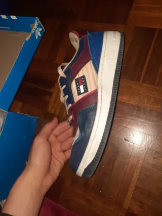 Zapatos Tommy Hilfiger Beige/Azul