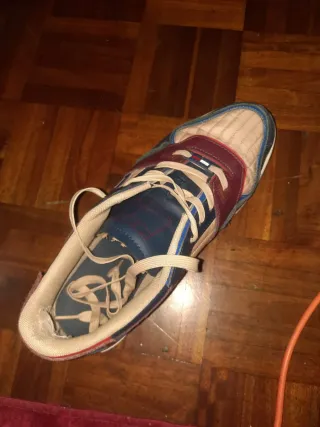 Zapatos Tommy Hilfiger Beige/Azul