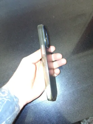 Funda iPhone 15 Pro Max Transparente