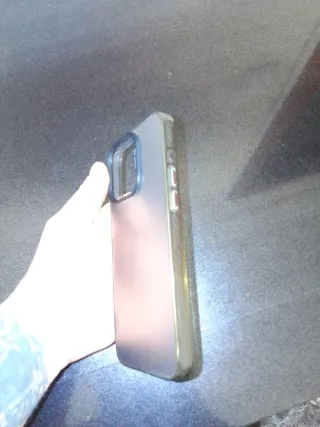 Funda iPhone 15 Pro Max Transparente