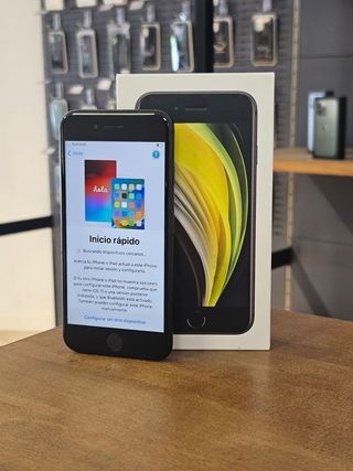 IPHONE SE 2020 128GB NEGRO BAT. 100%