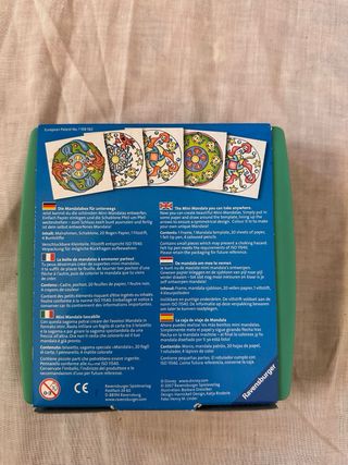 Disney Artist Mini Mandala Designer