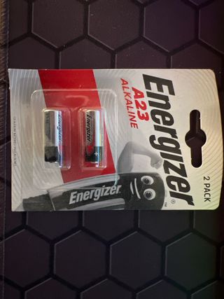 Pilas Energizer A23 Alcalinas (2 Unidades)