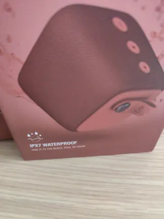 Altavoz Bluetooth Fresh 'n Rebel Rojo