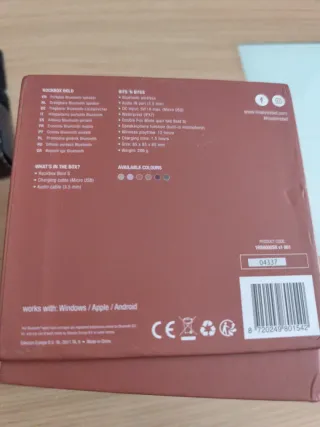 Altavoz Bluetooth Fresh 'n Rebel Rojo