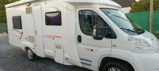 Autocaravana Fiat Ducato Ilusión i 780