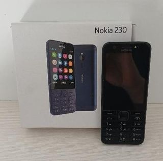 Nokia 230 Dual SIM Negro