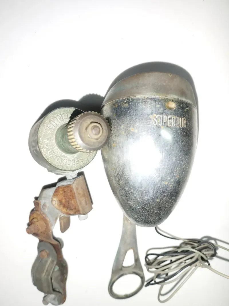 Dinamo Epoca a Luci per biciclette | Acquisti Online su