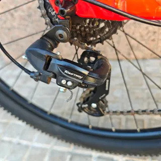 Bicicleta Orbea Roja