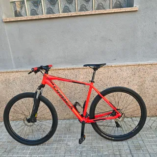 Bicicleta Orbea Roja