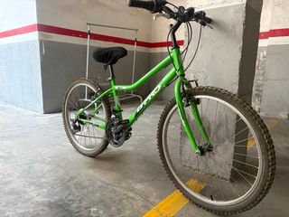 Bicicleta B-PRO MTB 24”  Verde