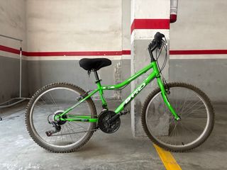 Bicicleta B-PRO MTB 24”  Verde
