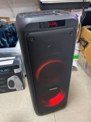 Altavoz Metronic 600W Bluetooth Party XL LED