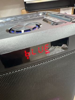 Altavoz Metronic 600W Bluetooth Party XL LED