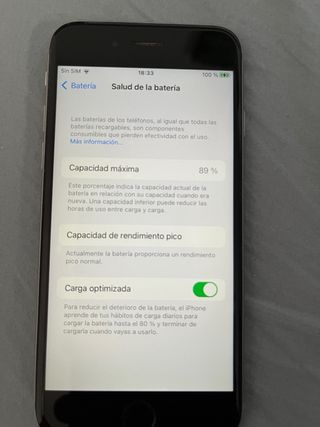 iPhone 6s 128GB Gris/Plata