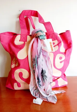 Borsa mare Havaianas corallo