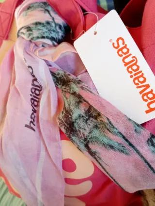 Borsa mare Havaianas corallo