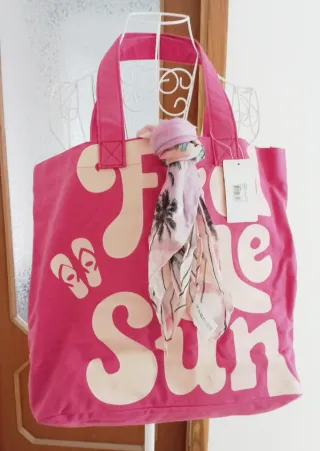 Borsa mare Havaianas corallo