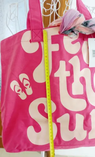 Borsa mare Havaianas corallo