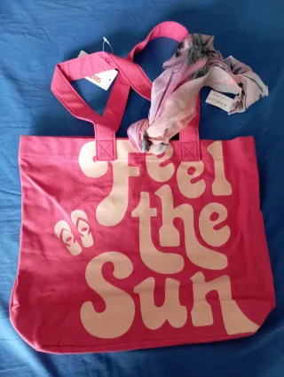 Borsa mare Havaianas corallo