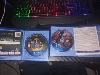 Elden Ring y Bloodborne PS4 Edición Juego del Año