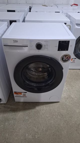 Lavadora Beko Blanca