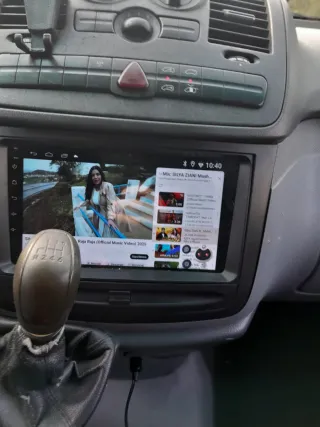 Mercedes-Benz Vito 109cdi w639