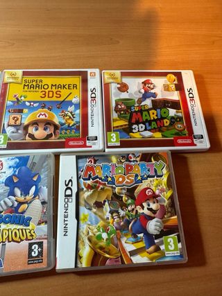 Juegos Nintendo Super Mario