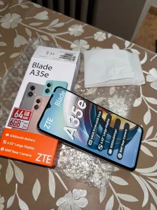 ZTE Blade A35e Gris 64GB