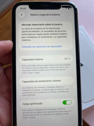 iPhone 11 128GB Plata