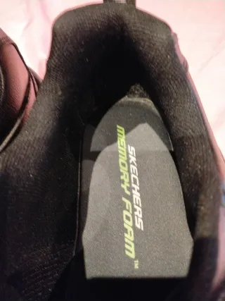 Skechers Hombre Negro Talla 44