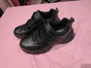 Skechers Hombre Negro Talla 44