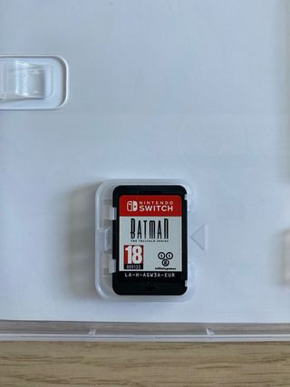 Batman The Telltale Series Nintendo Switch